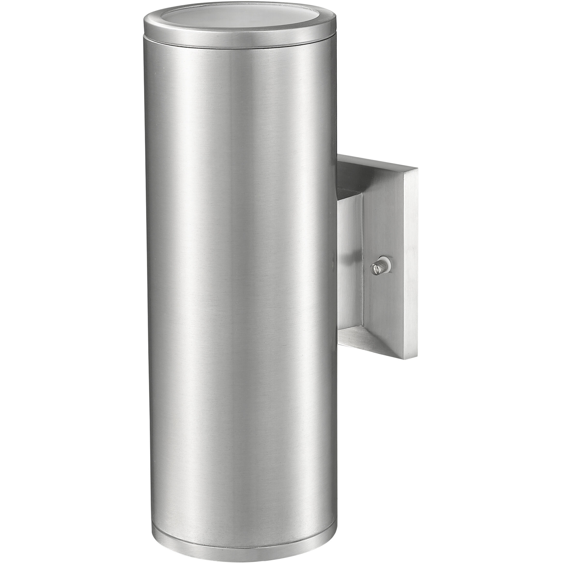 Vegas 2 Light 12.75 inch Aluminum Outdoor Wall Sconce